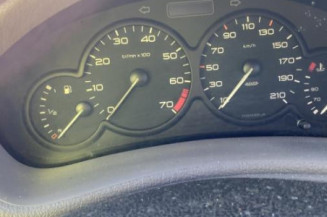 Optique avant principal droit (feux)(phare) PEUGEOT 206
