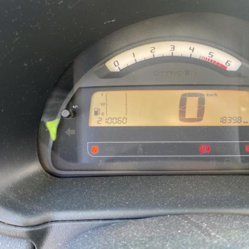 Amortisseur avant droit CITROEN C2 Photo n°20