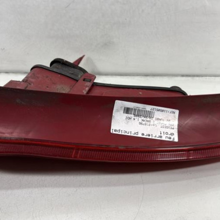 Feu arriere principal droit (feux) PEUGEOT 206