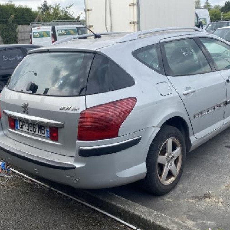 Jante PEUGEOT 407 Photo n°9