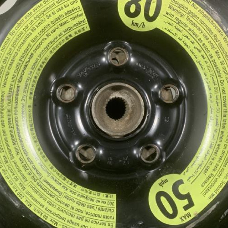 Roue de secours AUDI A3 2 Photo n°2