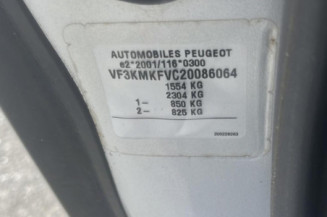 PEUGEOT 1007 1.4i - 8V