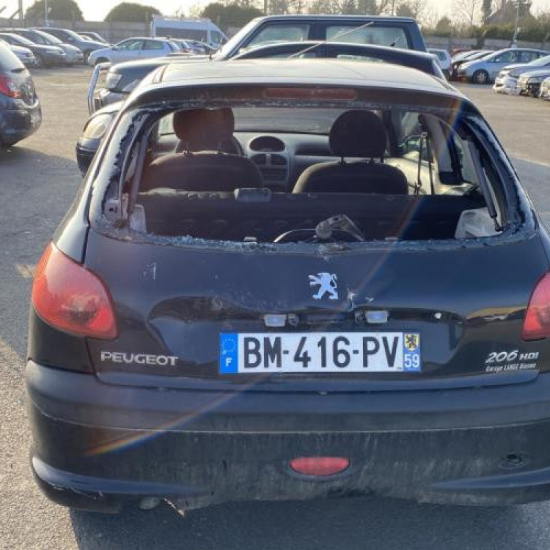 Aile avant droit PEUGEOT 206 Photo n°10