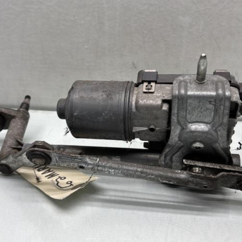 Moteur essuie glace avant gauche VOLKSWAGEN TOURAN 1 Photo n°2