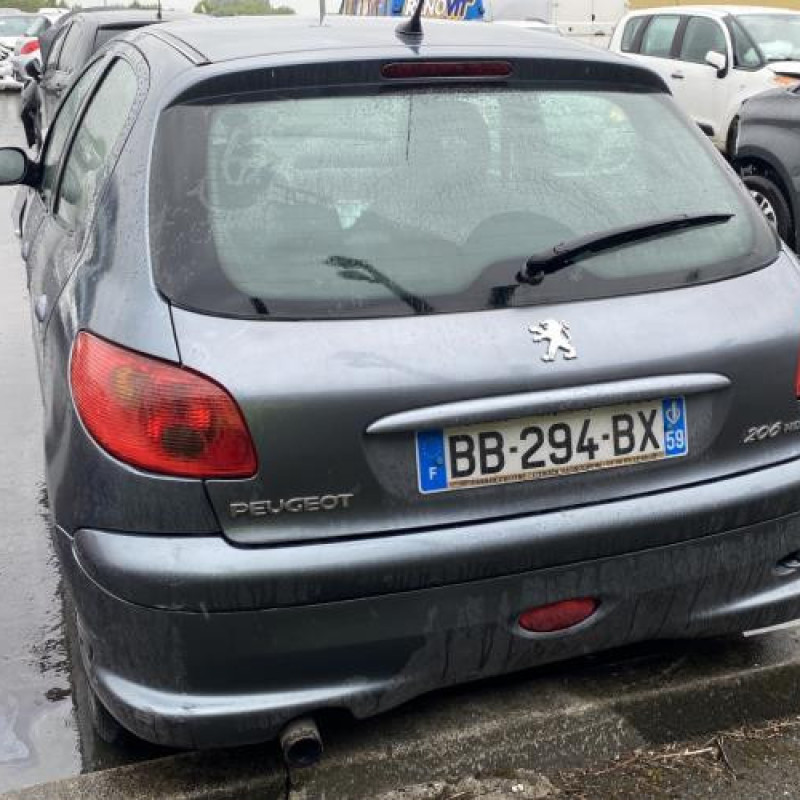 Aile avant droit PEUGEOT 206 Photo n°10