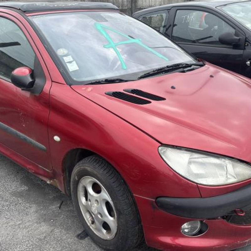 Aile avant droit PEUGEOT 206 Photo n°6