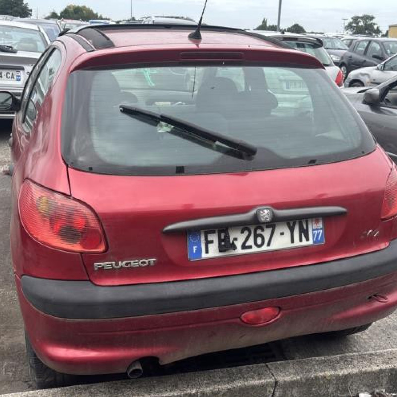 Aile avant droit PEUGEOT 206 Photo n°9