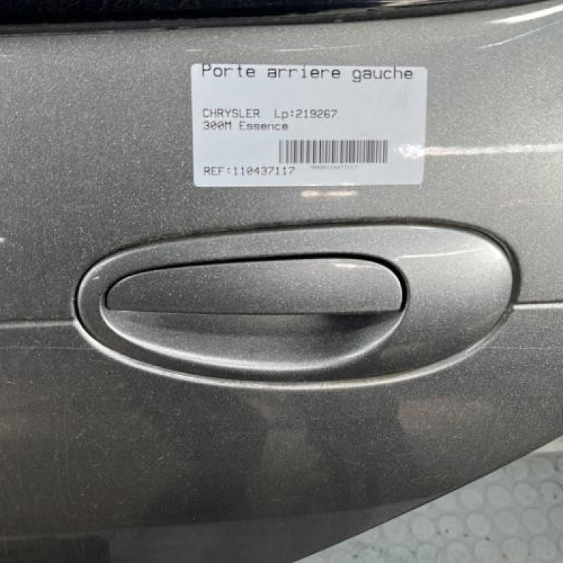 Porte arriere gauche CHRYSLER 300M Photo n°2