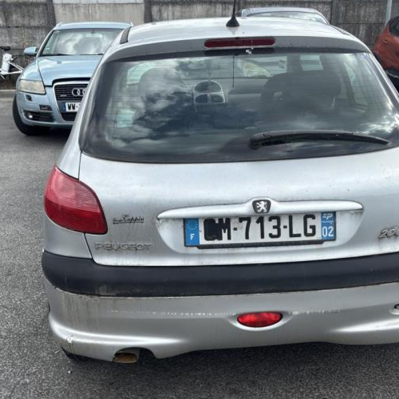 Calandre PEUGEOT 206 Photo n°9