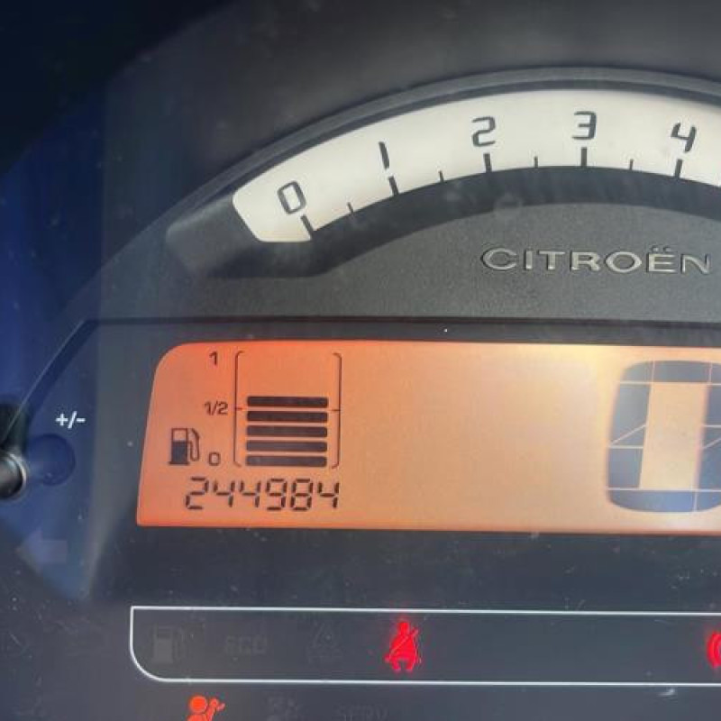 Amortisseur avant gauche CITROEN C3 1 Photo n°8