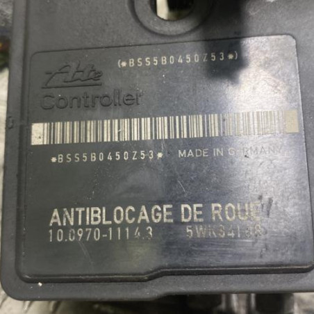 Bloc ABS (freins anti-blocage) PEUGEOT 206 Photo n°1