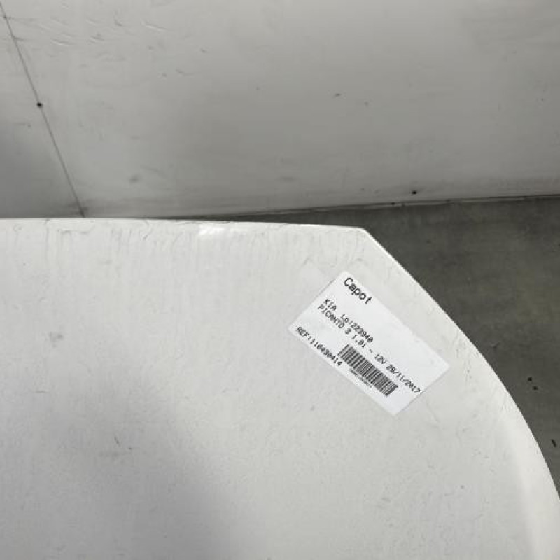 Capot KIA PICANTO 3 Photo n°4