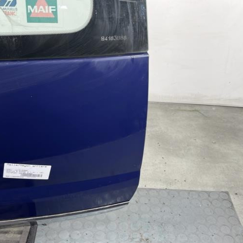 Malle/Hayon arriere OPEL MERIVA A Photo n°4