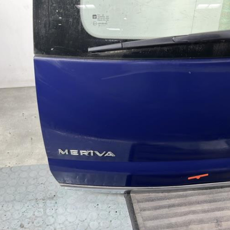 Malle/Hayon arriere OPEL MERIVA A Photo n°5
