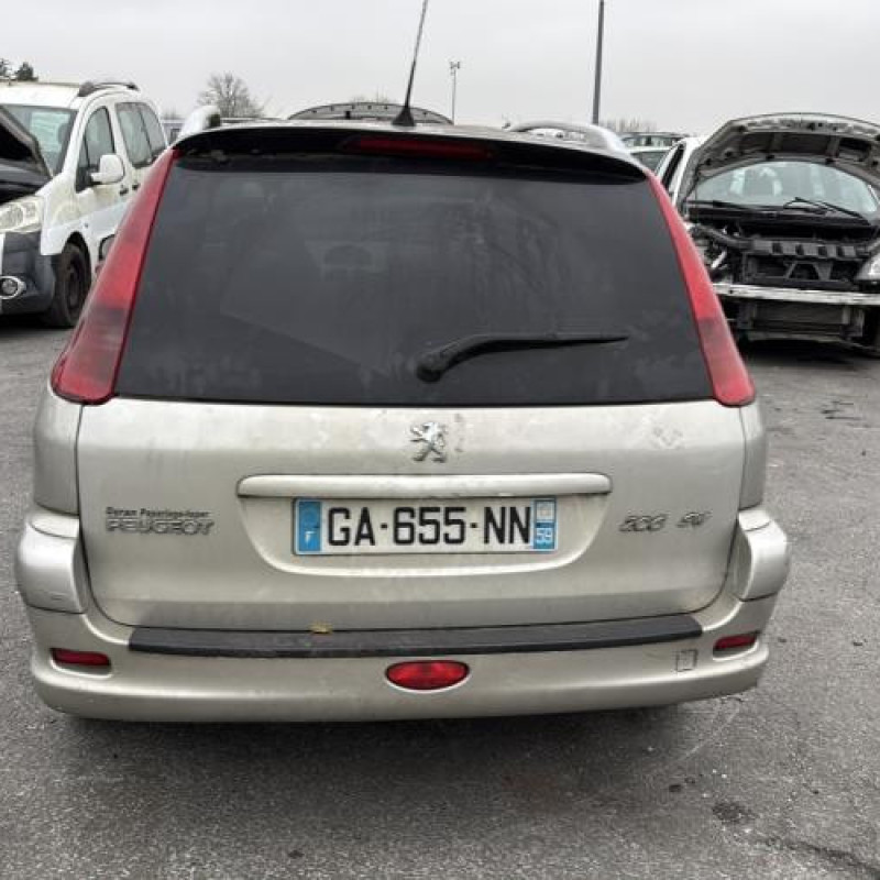 Malle/Hayon arriere PEUGEOT 206 Photo n°16