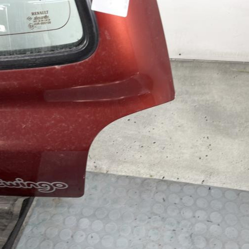 Malle/Hayon arriere RENAULT TWINGO 1 Photo n°4