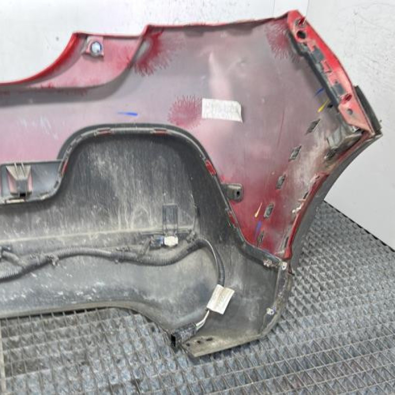 Pare choc arriere CITROEN C3 3 Photo n°4