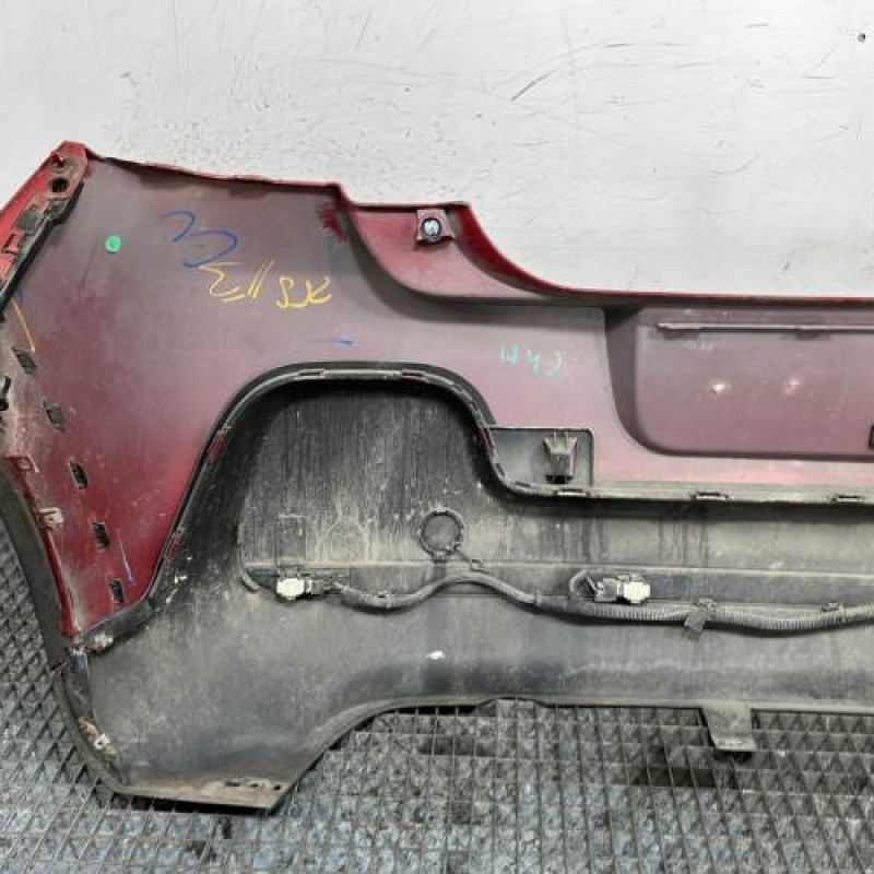 Pare choc arriere CITROEN C3 3 Photo n°6