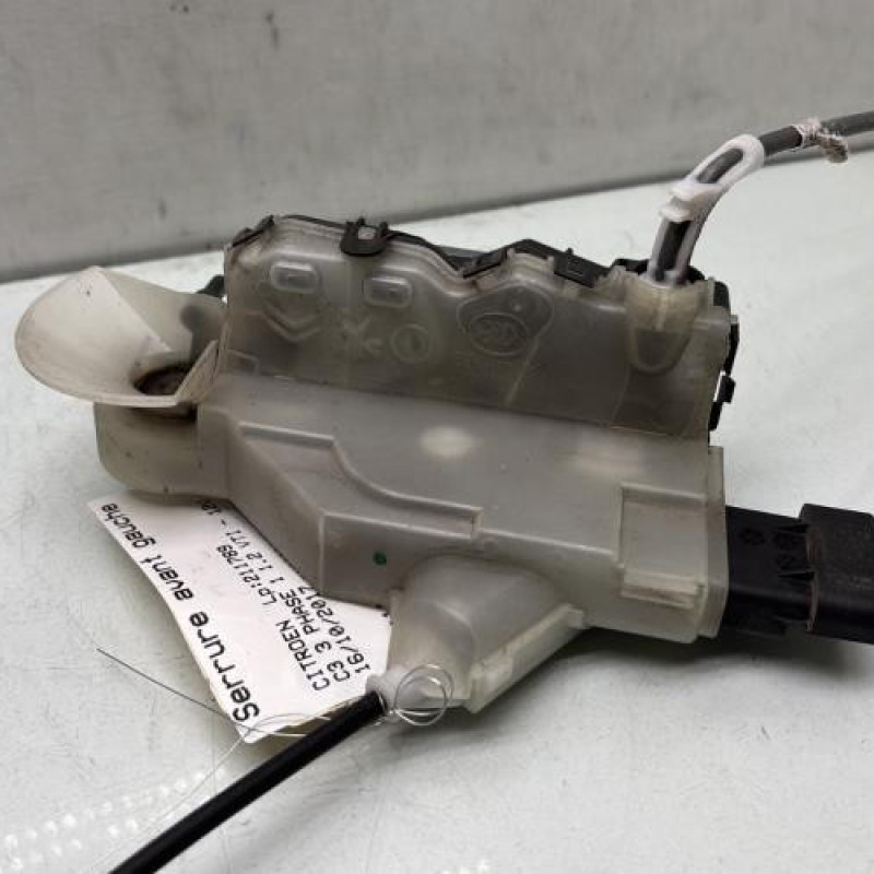 Serrure avant gauche CITROEN C3 3 Photo n°4