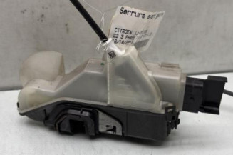 Serrure avant gauche CITROEN C3 3