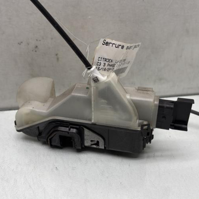 Serrure avant gauche CITROEN C3 3 Photo n°5