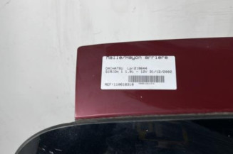 Malle/Hayon arriere DAIHATSU SIRION 1