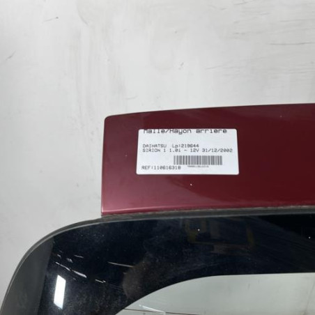 Malle/Hayon arriere DAIHATSU SIRION 1