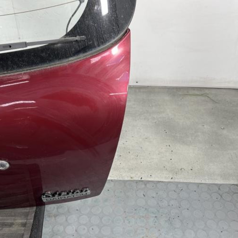 Malle/Hayon arriere DAIHATSU SIRION 1 Photo n°4