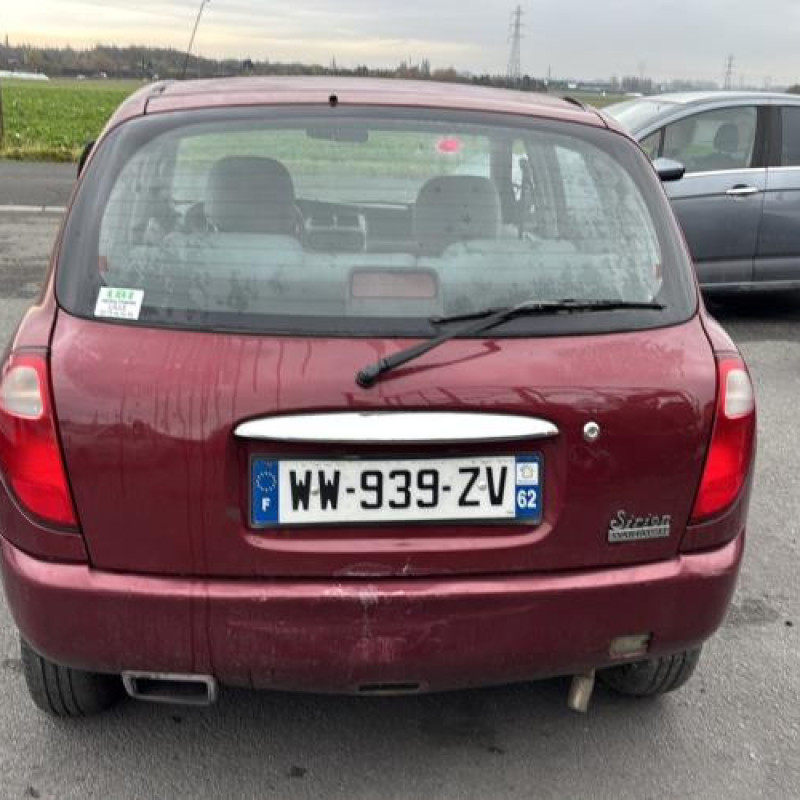 Malle/Hayon arriere DAIHATSU SIRION 1 Photo n°13