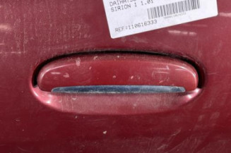 Porte arriere gauche DAIHATSU SIRION 1