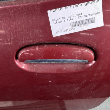 Porte arriere gauche DAIHATSU SIRION 1