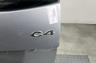 Malle/Hayon arriere CITROEN C4 GRAND PICASSO 1