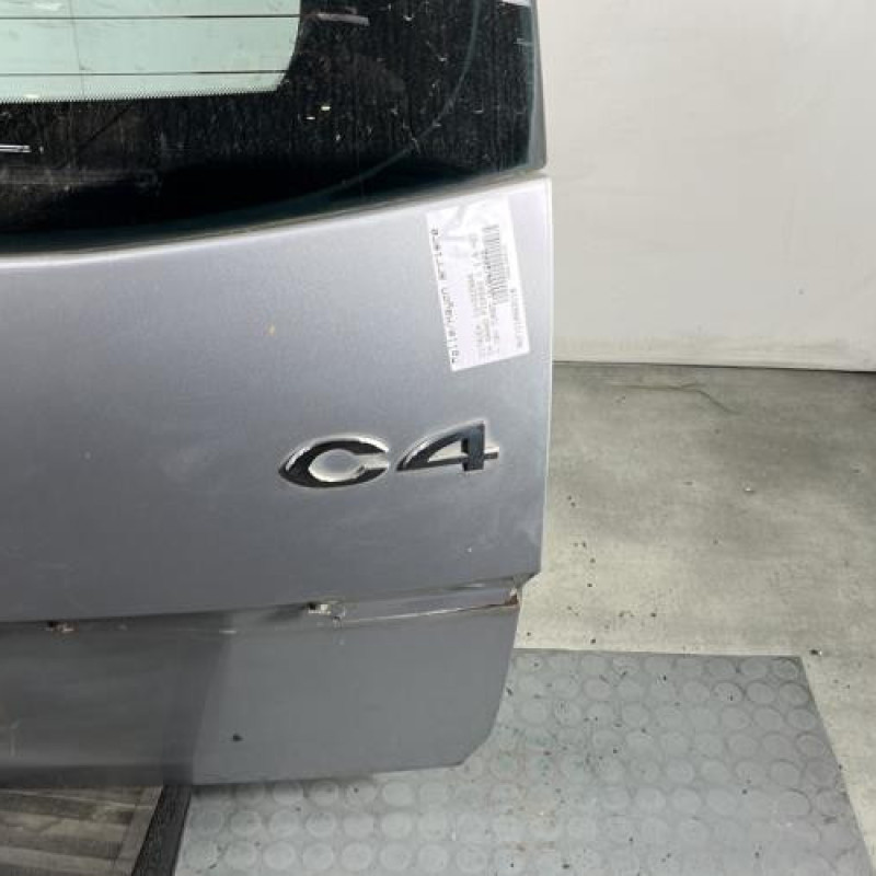 Malle/Hayon arriere CITROEN C4 GRAND PICASSO 1 Photo n°4