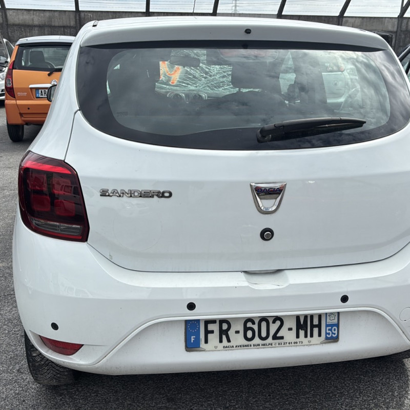 DACIA SANDERO 2 PHASE 2 1.0i - 12V SCE 100 Photo n°13