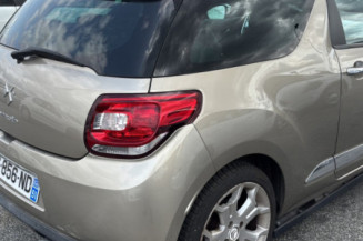 CITROEN DS3 PHASE 1 1.6 HDI - 8V TURBO