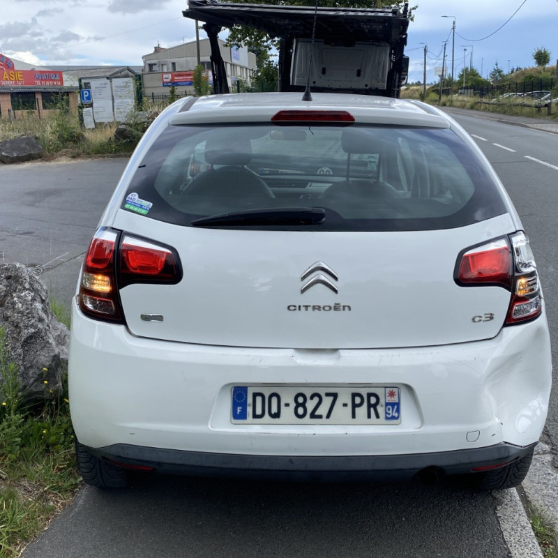 CITROEN C3 2 PHASE 2 1.6 HDI - 8V TURBO Photo n°5