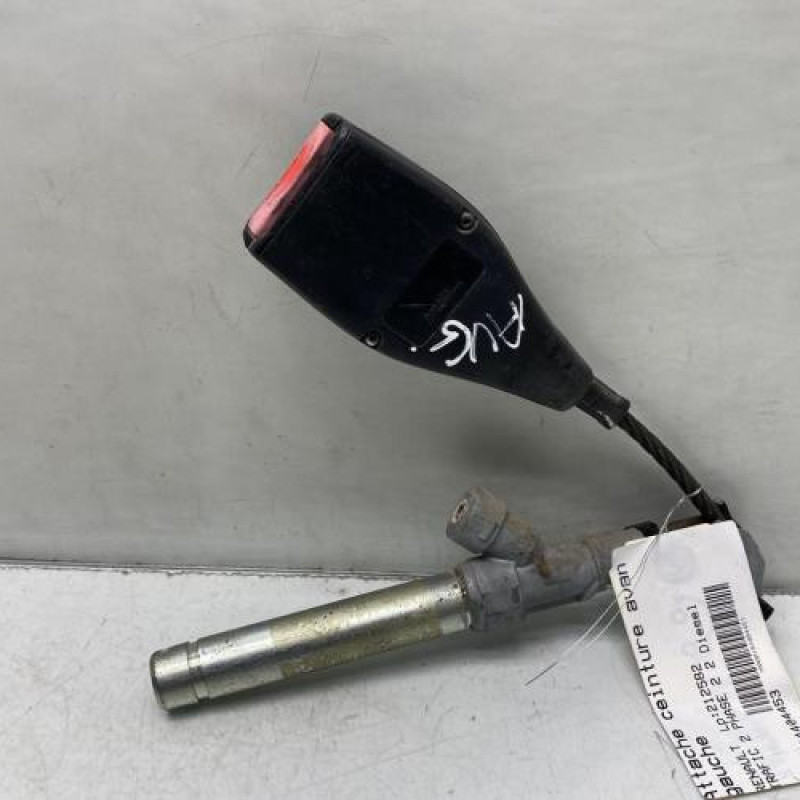 Pretensionneur de ceinture avant gauche RENAULT TRAFIC 2 Photo n°3