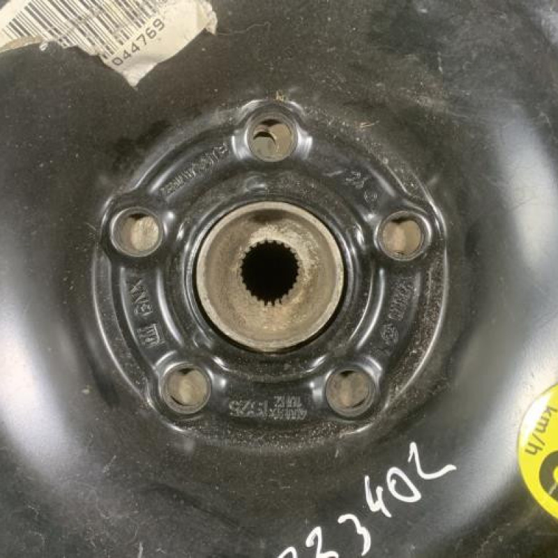 Roue de secours VAUXHALL ASTRA H Photo n°2