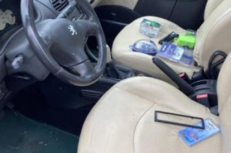 Pare choc avant PEUGEOT 206