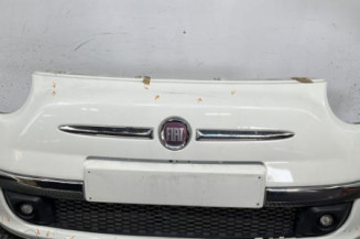 Pare choc avant FIAT 500 2 Photo n°1