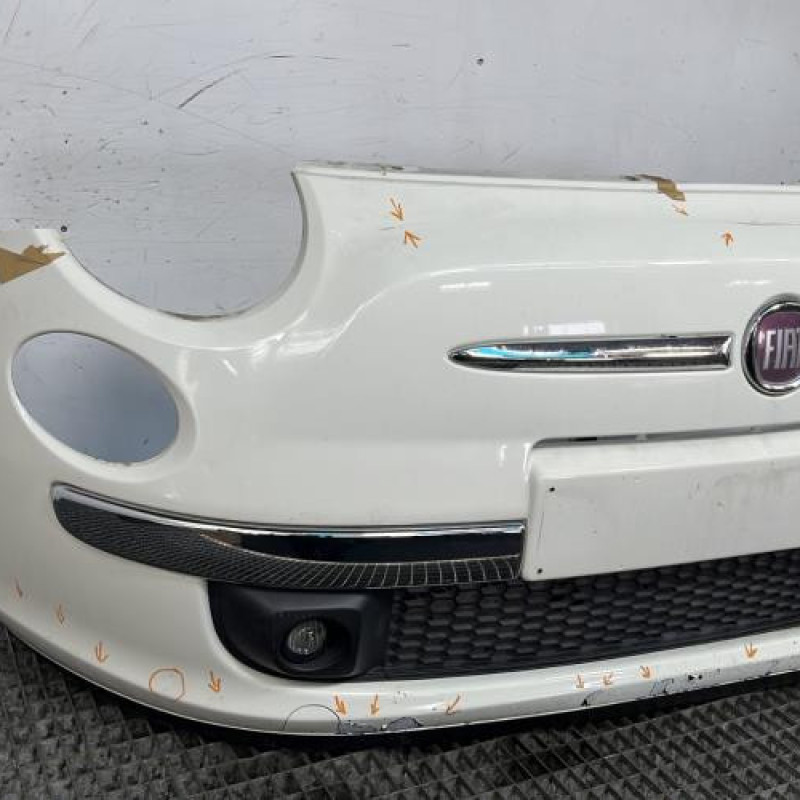 Pare choc avant FIAT 500 2 Photo n°2