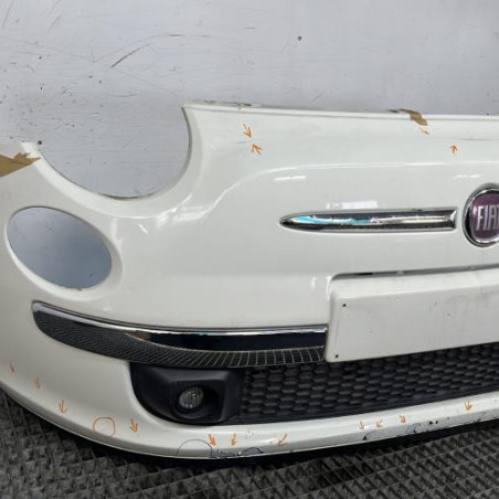 Pare choc avant FIAT 500 2