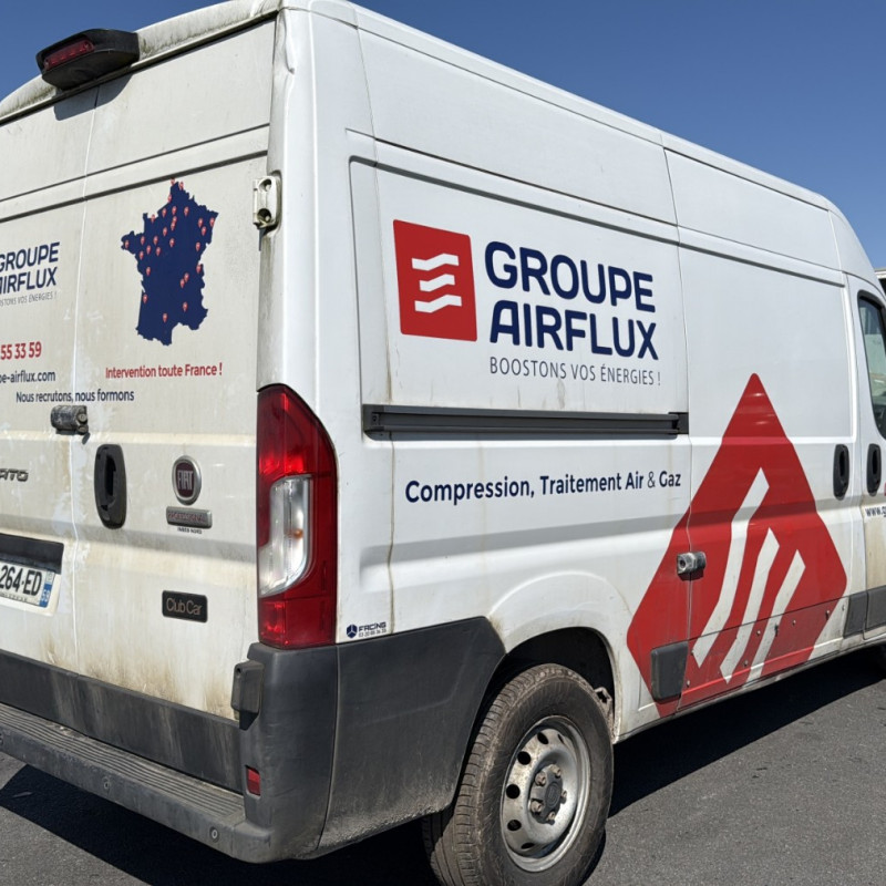 FIAT DUCATO 3 PHASE 2 2.3 JTD - 16V TURBO MULTIJET Photo n°3