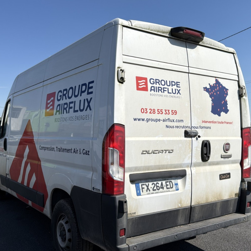 FIAT DUCATO 3 PHASE 2 2.3 JTD - 16V TURBO MULTIJET Photo n°4