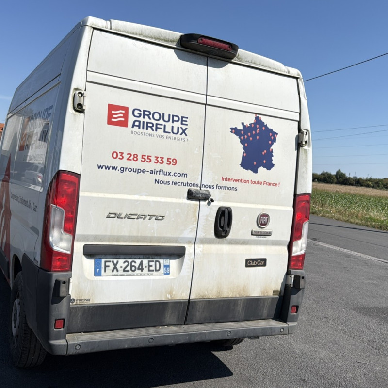 FIAT DUCATO 3 PHASE 2 2.3 JTD - 16V TURBO MULTIJET Photo n°5
