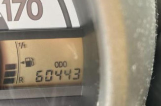 Pare choc avant PEUGEOT 107