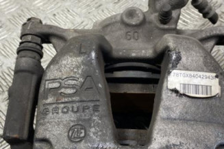 Etrier avant gauche (freinage) PEUGEOT 5008 2 Photo n°1
