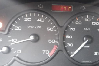 Pare choc arriere PEUGEOT 206