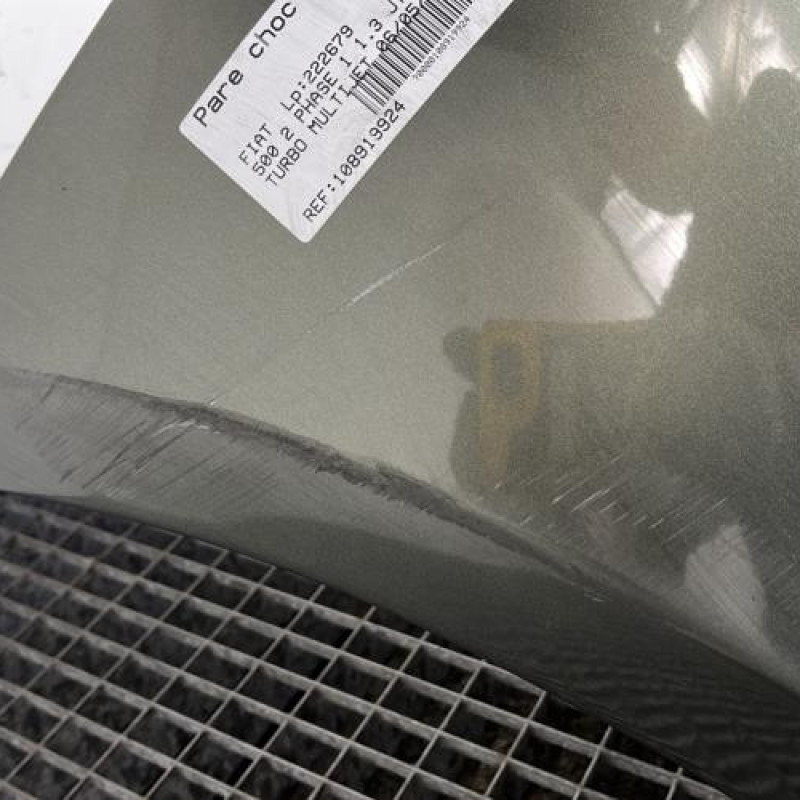 Pare choc arriere FIAT 500 2 Photo n°4
