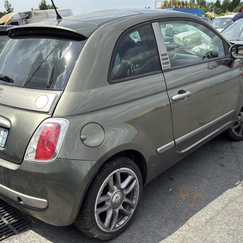 Pare choc arriere FIAT 500 2 Photo n°12